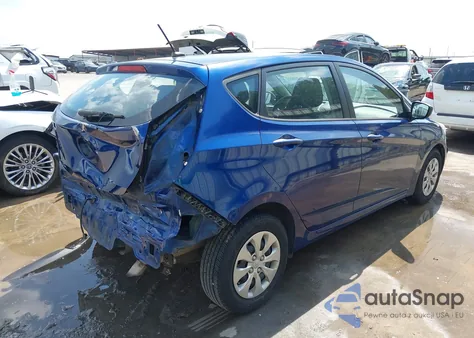 2016 Hyundai Accent Se из США, поврежденный, VIN KMHCT5AE7GU247932